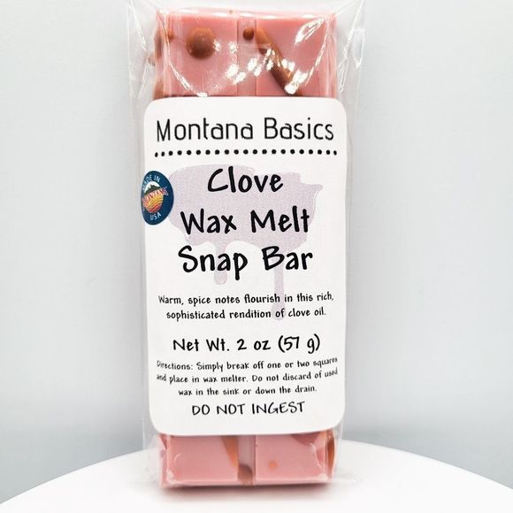 Hand Crafted Other - Clove - Wax Melt Snap Bar